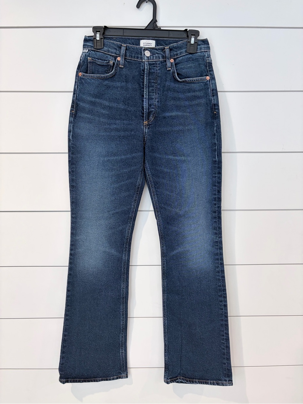 Citizens of Humanity Libby Jeans 28 Premium Vintage Quiet Luxury Wide Leg